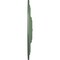 Ekena Millwork Traditional Ceiling Medallion (Fits Canopies up to 8 1/4"), 31 1/2"OD x 2 1/2"P, Athenian Green CM31TRAGF - alternate 2